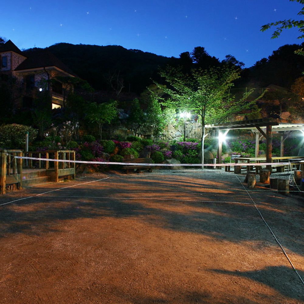 야간전경